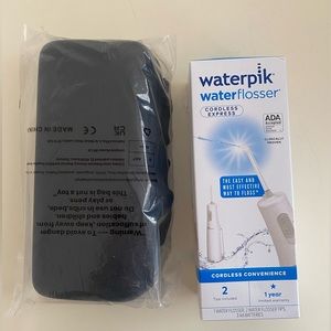 Waterpik Cordless Express and Travel Carrying Case BRAND NEW IN BOX
